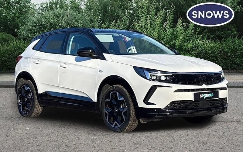 Used Vauxhall Grandland X Ultimate 136 HP (100 kW) 2024 White SUV
