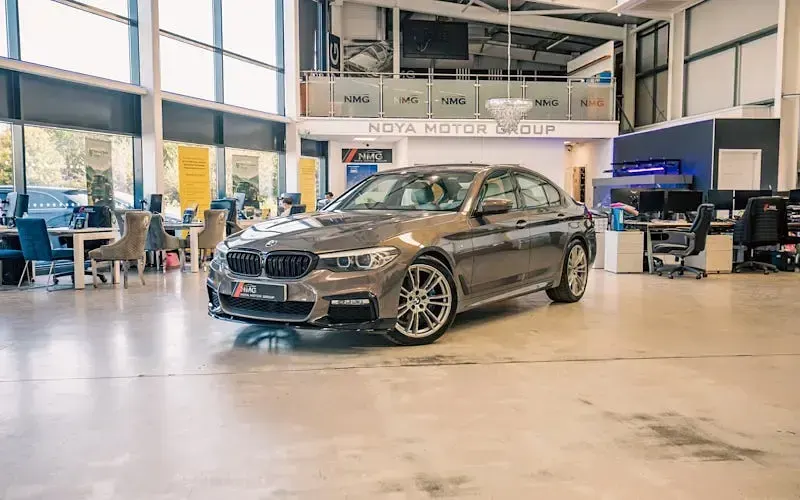 Used BMW 530 M Sport 265 HP (194 kW) 2018 Sedan