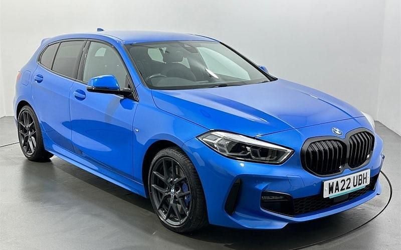 Used 2024 BMW 118 M Sport Hatchback | £19,727 (Good price) - Image 1/3