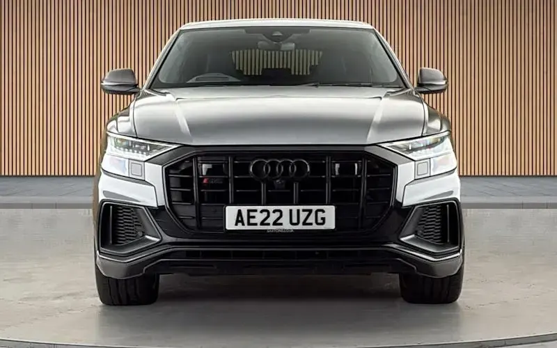 Used Audi SQ8 Advanced 507 HP (372 kW) 2022 Daytona gray pearl effect/daytona gray pearl effec SUV