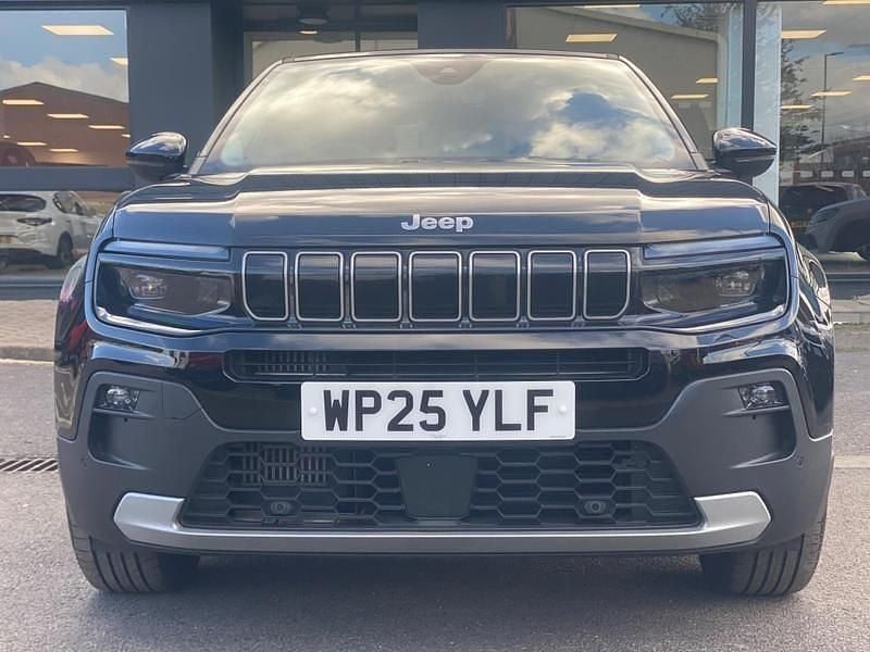 Used Jeep Avenger Summit 100 HP (73 kW) 2025 Black SUV