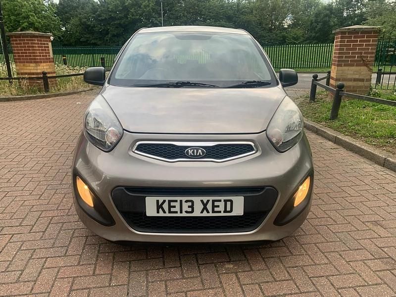 Used Kia Picanto 2024 Brown Hatchback