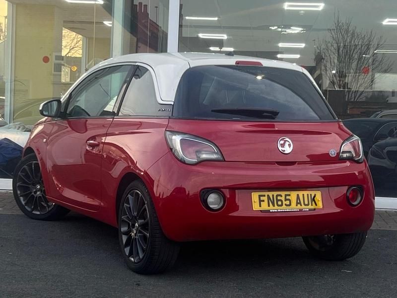 Used Vauxhall Adam Glam 2015 Red Hatchback