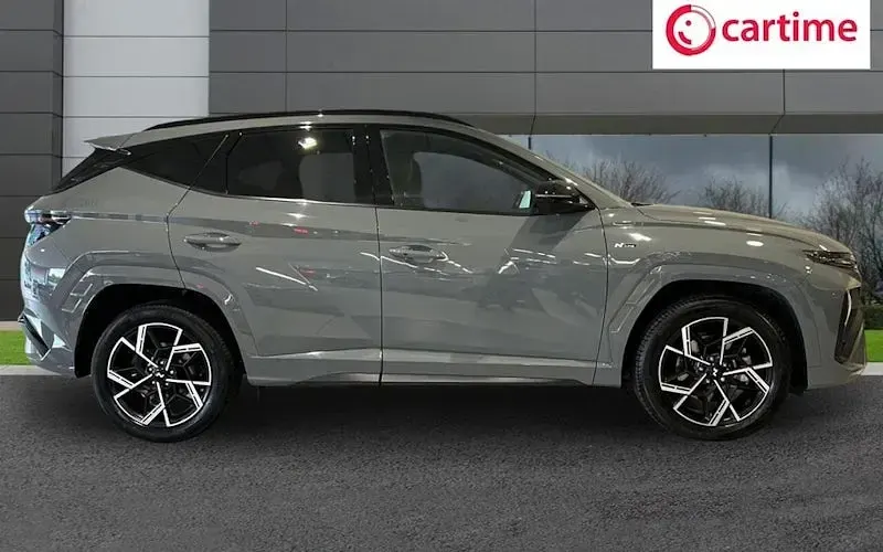 Used Hyundai Tucson N Line 215 HP (158 kW) 2024 Grey SUV