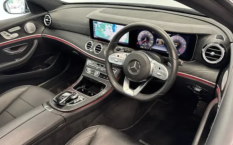 Used Mercedes E350 AMG line 286 HP (210 kW) 2020 Silver Estate