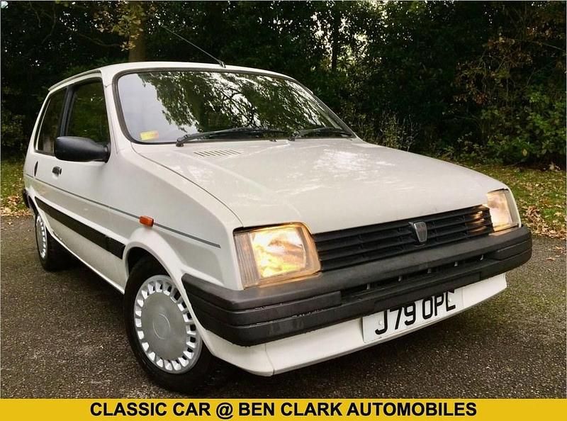 White Used 1991 Rover Metro Hatchback | £5,989 - Image 1/4