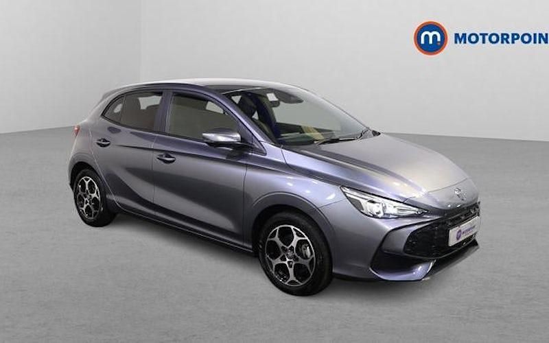 Used MG MG3 Trophy 194 HP (142 kW) 2025 Grey Hatchback