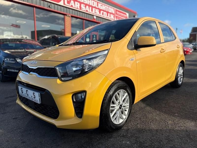 Yellow Used 2022 Kia Picanto Hatchback | £11,990 (Good price) - Image 1/4