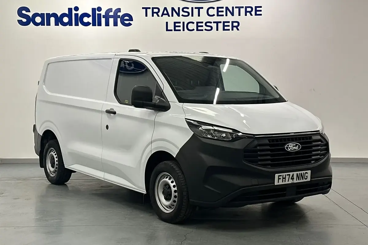Used Ford Transit Custom 110 HP (80 kW) 2025 Van