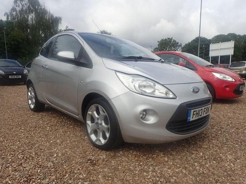 Used Ford Ka Titanium 69 HP (50 kW) 2013 Silver Hatchback