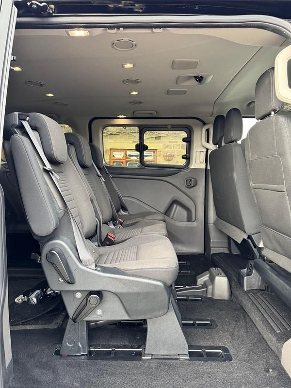 Used Ford Tourneo Titanium 2021 Black MPV