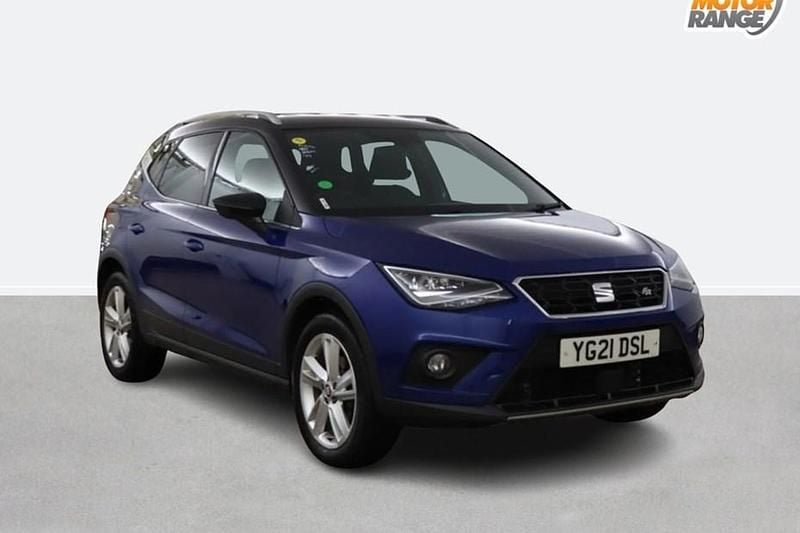 Blue Used 2021 Seat Arona FR SUV | £11,595 (Fair price) - Image 1/1