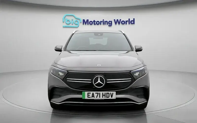 Used Mercedes EQA250 AMG line 139 kW (190 HP) 2021 Grey SUV