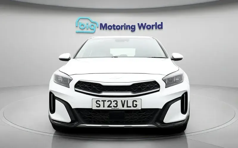 Used Kia XCeed 160 HP (117 kW) 2023 White SUV