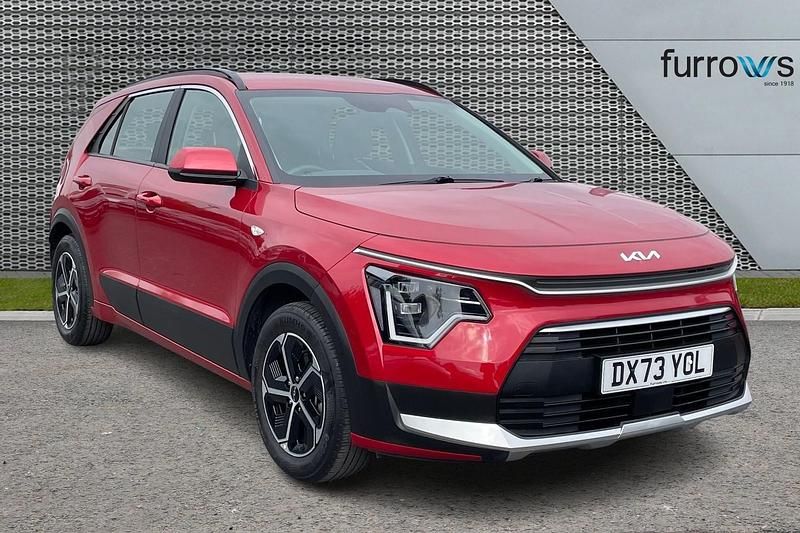 Red Used 2023 Kia Niro 2 SUV | £21,490 (Fair price) - Image 1/4