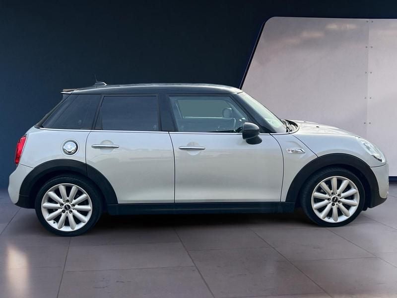 Used Mini Cooper S Hatch 170 HP (125 kW) 2017 Silver Hatchback