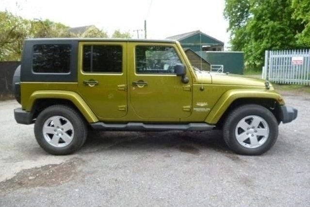 Used Jeep Wrangler 2009 SUV