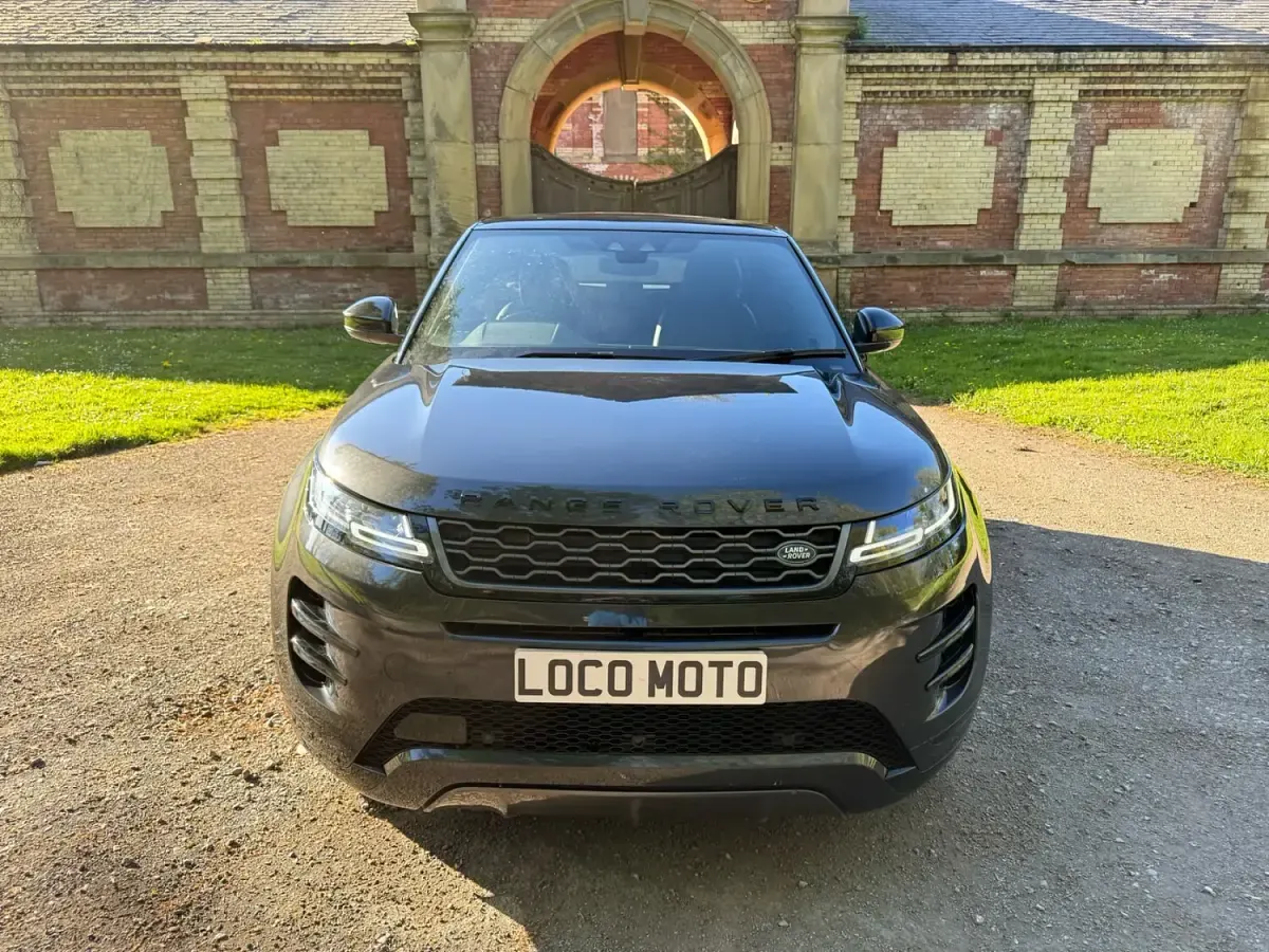 Used Land Rover Range Rover evoque SE Dynamic 2019 Grey SUV