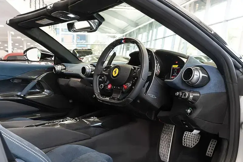 Used Ferrari 812 2023 Silver Cabriolet