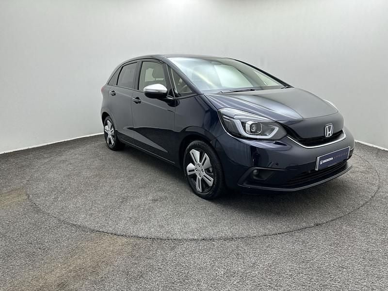 Used Honda Jazz Hybrid 109 HP (80 kW) 2020 Midnight blue beam Hatchback