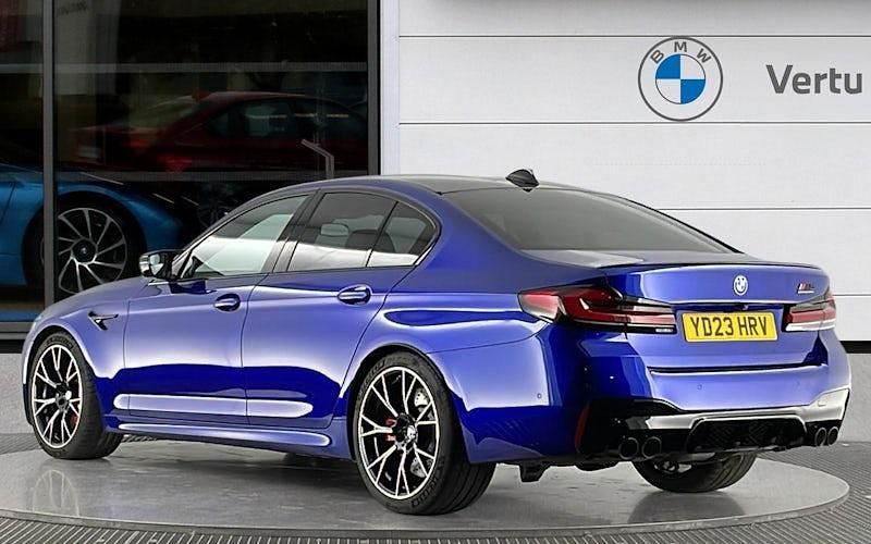 Used BMW M5 Competition Edition 625 HP (459 kW) 2023 Blue Sedan