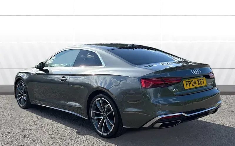 Used Audi A5 S-Line 150 HP (110 kW) 2024 Grey Coupe