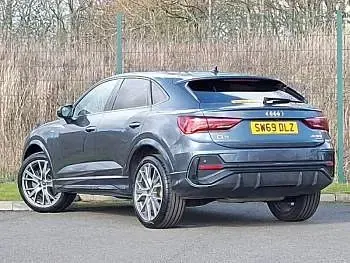 Used Audi Q3 Advanced 230 HP (169 kW) 2019 Grey SUV