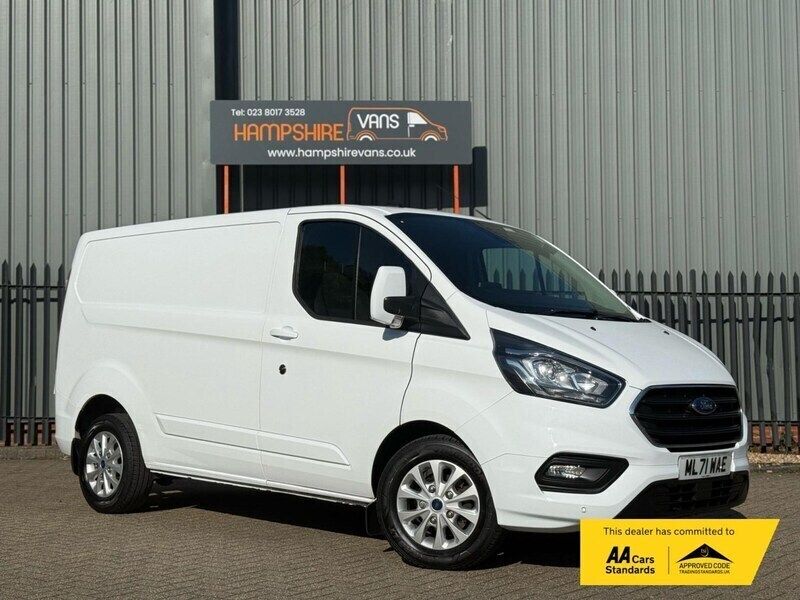 White Used 2021 Ford Transit Custom Limited Van | £19,943 (A bit pricey) - Image 1/4