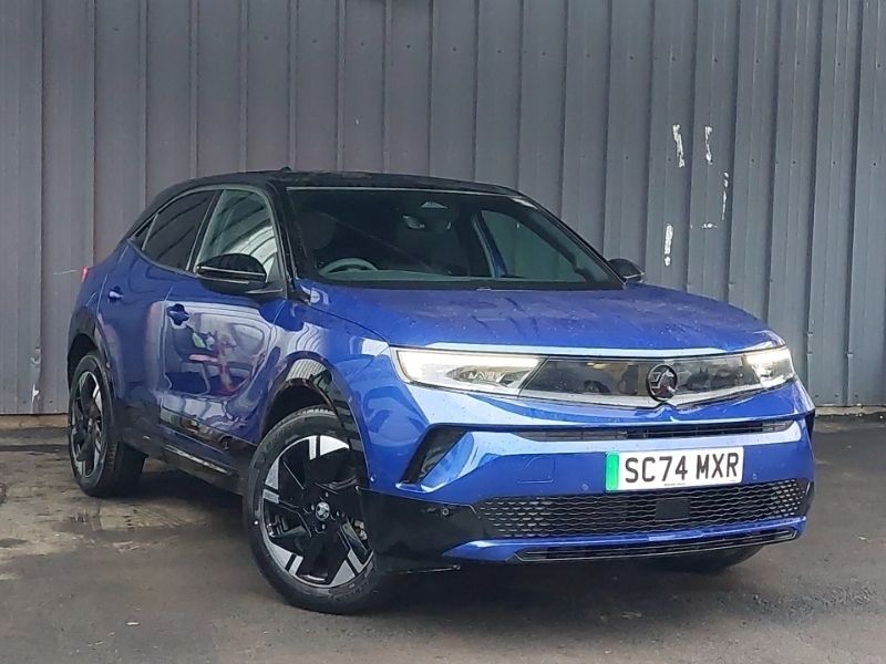 Blue New 2025 Vauxhall Mokka Ultimate SUV | £22,498 (Good price) - Image 1/4