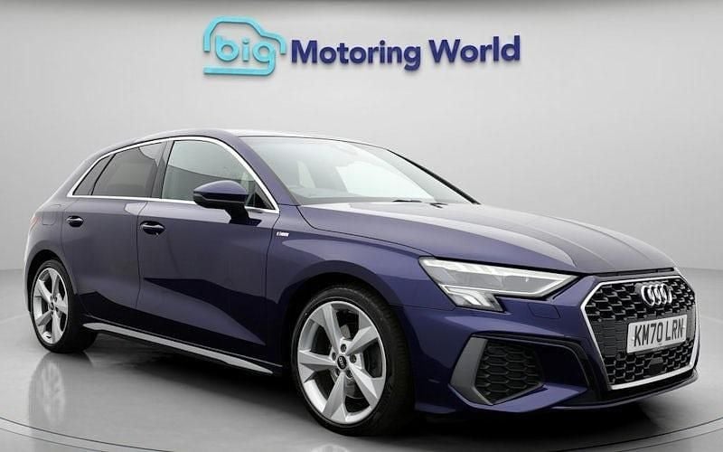 Used 2024 Audi A3 Sportback S-Line Hatchback | £19,300 (Super price) - Image 1/4