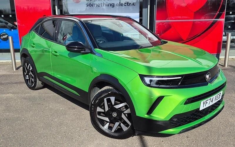 Used Vauxhall Mokka S 101 HP (74 kW) 2024 Green SUV
