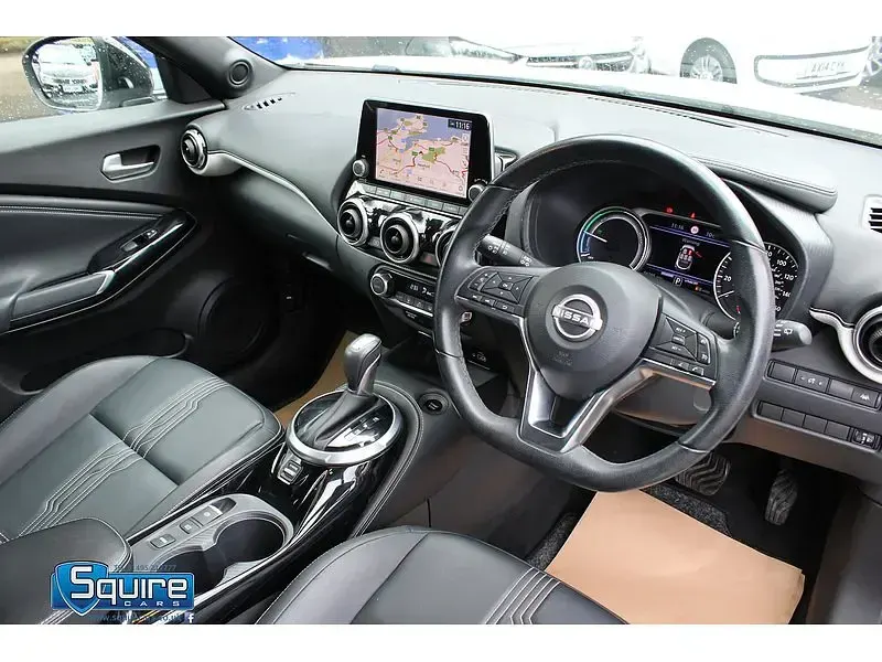 Used Nissan Juke 143 HP (105 kW) 2022 White SUV