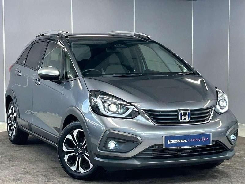 Grey Used 2021 Honda Jazz Hybrid Hatchback | £17,965 (Fair price) - Image 1/4