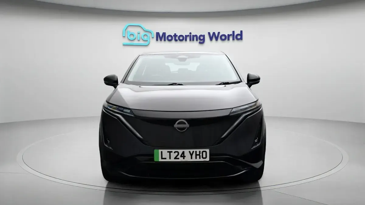 Used Nissan Ariya 160 kW (218 HP) 2024 Green SUV