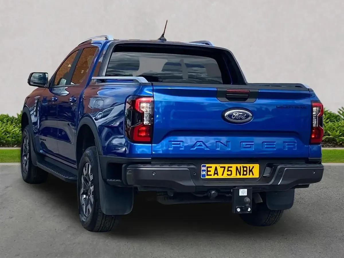 Used Ford Ranger Wildtrack 2025 Blue Pickup
