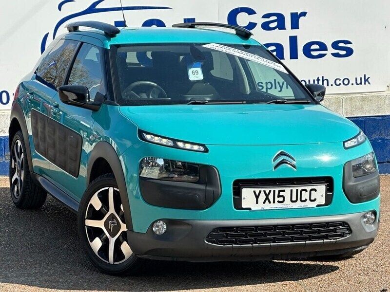 Blue Used 2015 Citroën C4 Cactus Flair Hatchback | £6,795 (Expensive) - Image 1/3