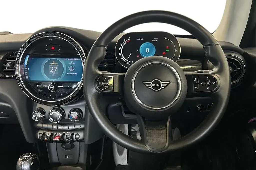 Used Mini Cooper Classic 136 HP (100 kW) 2021 Grey Hatchback