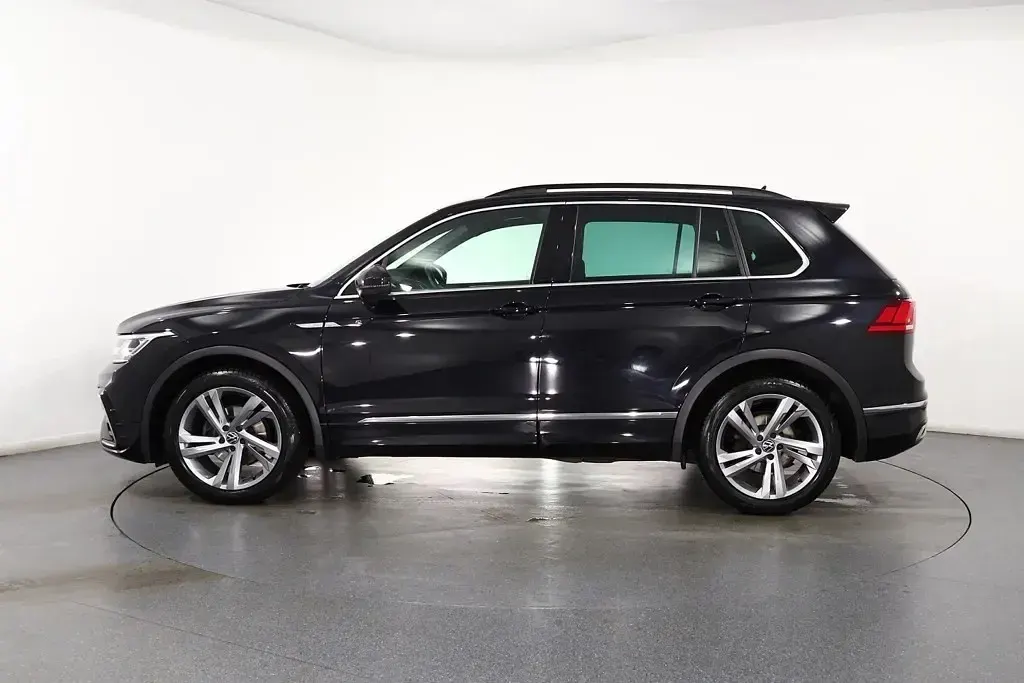 Used VW Tiguan R-line Edition 2023 Black SUV