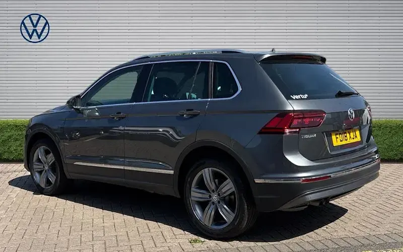 Used VW Tiguan SEL 150 HP (110 kW) 2020 SUV
