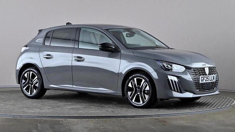 Used Peugeot 208 Allure 101 HP (74 kW) 2025 Grey Hatchback