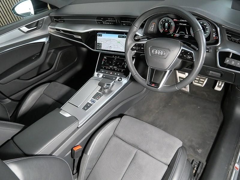 Used Audi A6 S-Line 2023 Blue Estate