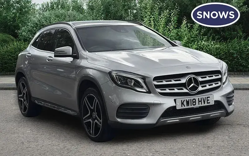 Used Mercedes GLA220 AMG line 177 HP (130 kW) 2018 SUV