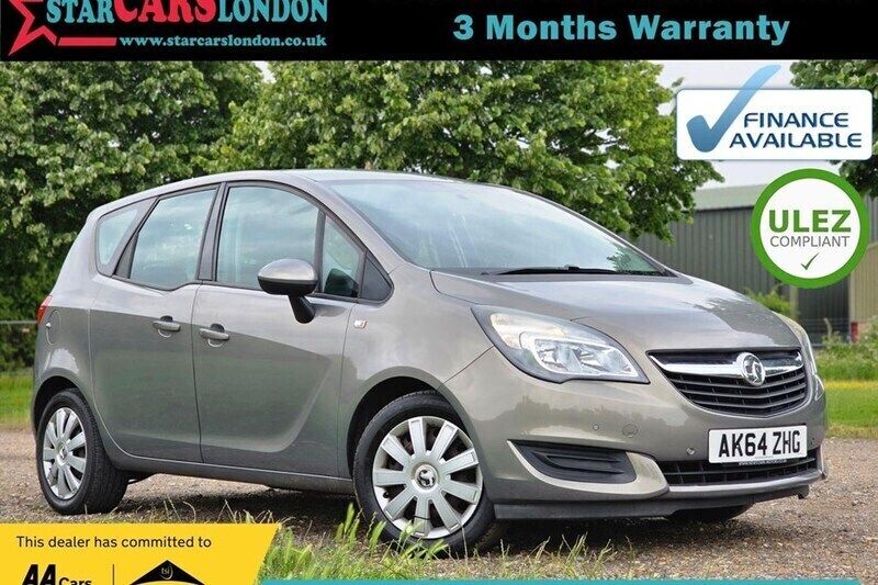 Brown Used 2014 Vauxhall Meriva MPV | £4,300 (Fair price) - Image 1/1