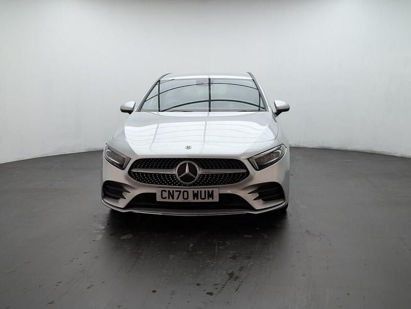 Used Mercedes A180 Executive 136 HP (100 kW) 2020 Silver Hatchback