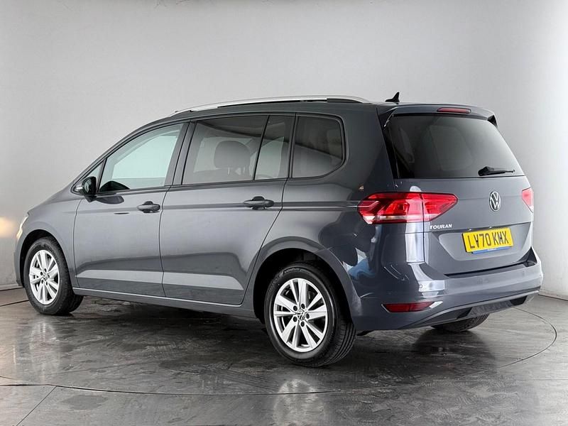 Used VW Touran Family 2021 Grey MPV