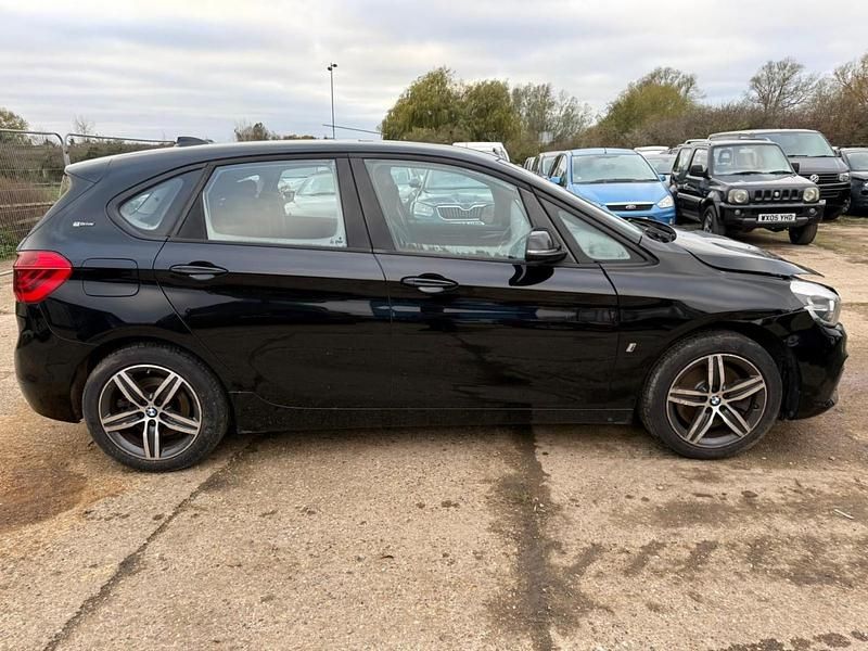 Used BMW 225 Sport Line 2017 Black Hatchback