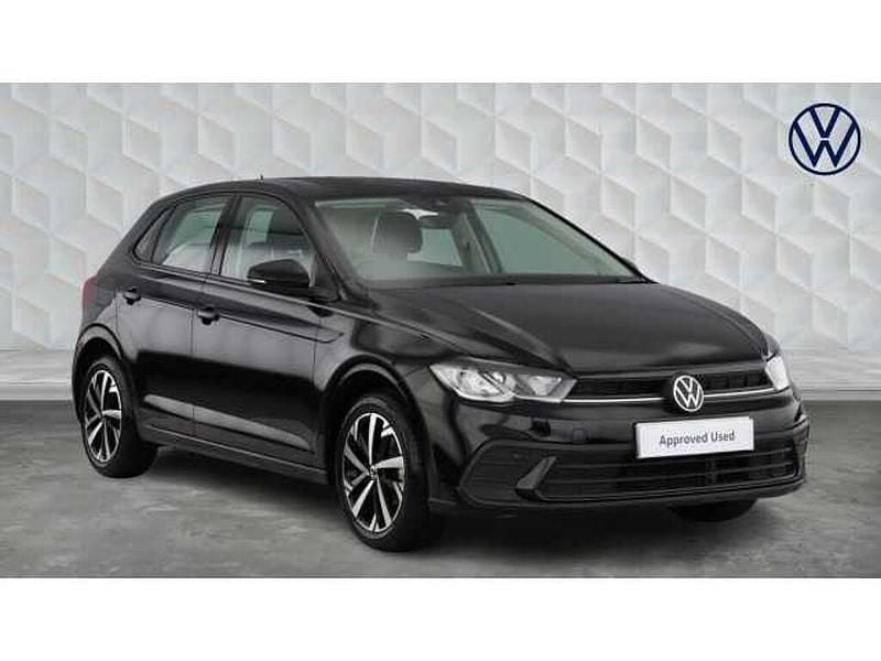 Black Used 2022 VW Polo Life Hatchback | £15,700 (Fair price) - Image 1/4
