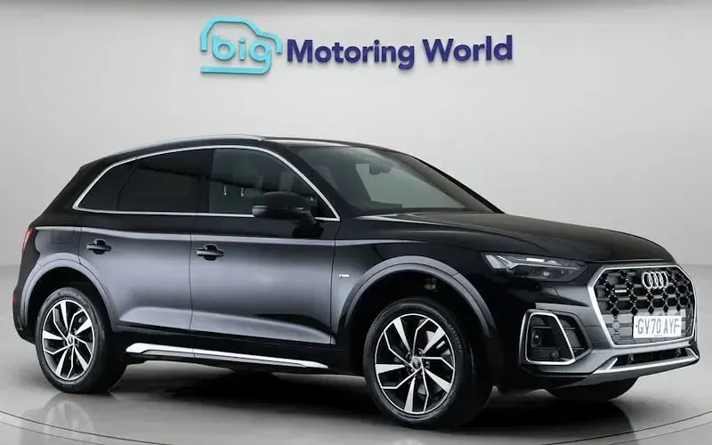 Used Audi Q5 S-Line 204 HP (150 kW) 2021 SUV