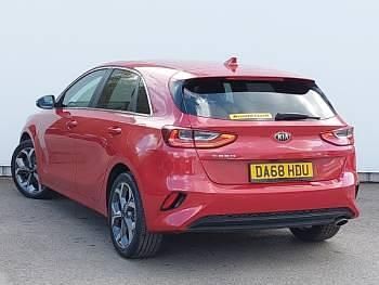 Used Kia Ceed 2018 Red Hatchback