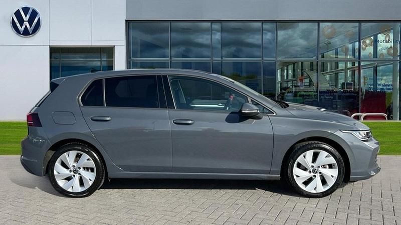 Used VW Golf VIII Match 150 HP (110 kW) 2024 Grey Hatchback